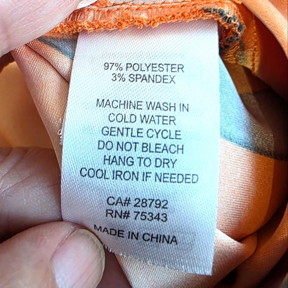 Sigrid Olsen Colorful Floral Midi Skirt Size Medium - Picture 4 of 6